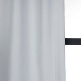IVERA Custom Size Blackout Curtain – Natural Gray